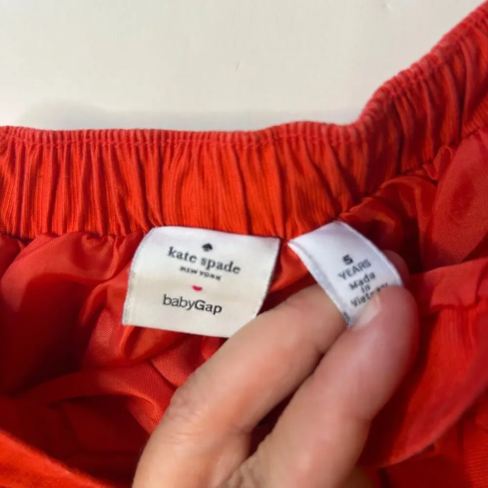 Kate Spade Baby Gap Colorblock Skirt 5Y